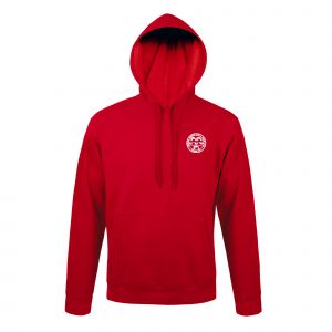 Wexford Harbour Boat and Tennis Club - Hoodie-Red-S