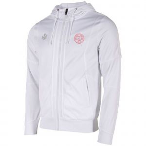 Wexford Harbour Boat and Tennis Club - Cleve TTS Hooded Top FZ Unisex-White-128