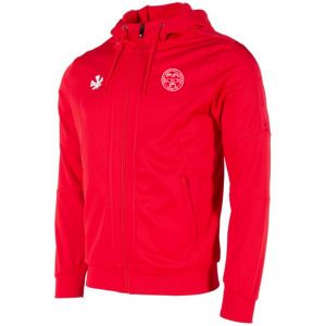 Wexford Harbour Boat and Tennis Club - Cleve TTS Hooded Top FZ Unisex-Red-128