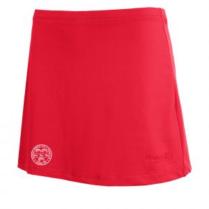Wexford Harbour Boat and Tennis Club - Fundamental Skort-Red-116