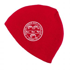 Wexford Harbour Boat and Tennis Club - Bronx Hat-Red-S
