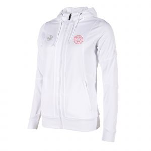 Wexford Harbour Boat and Tennis Club - Cleve TTS Hooded Top FZ - Ladies-White-XS
