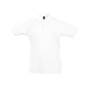 Summer II Polo Shirt-White-116