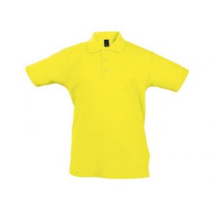 Summer II Polo Shirt-Yellow-116
