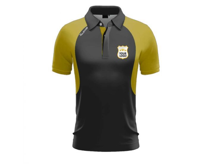 Blade Polo Shirt Free Crest Initials