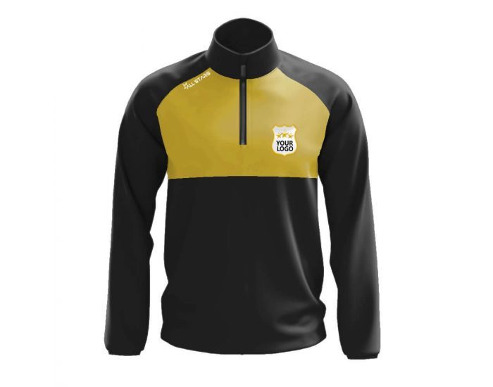 Blade Half-Zip Top Free Crest Initials