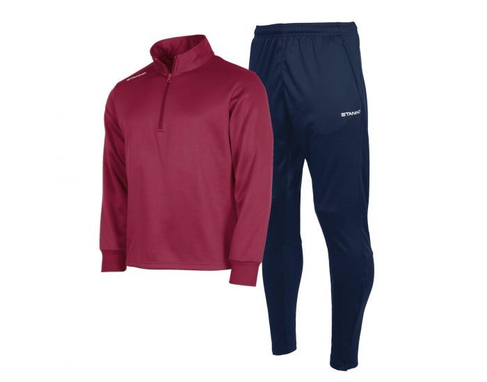 Nike tracksuit half zip top
