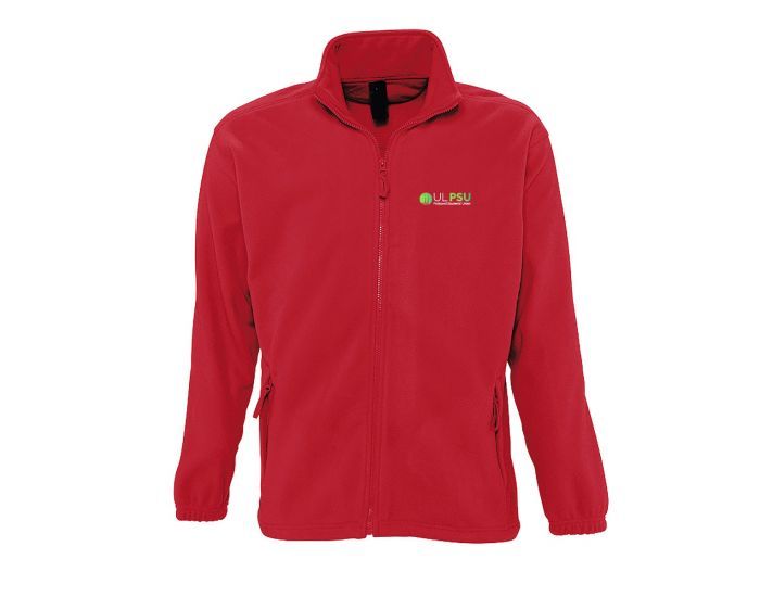 University Limerick logo North Fleece Zipped Jacket Teamwear.ie STANNO Teamwear Ireland Soccer GAA LGFA Rugby Hockey More