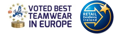 Voted best teamwear in europe